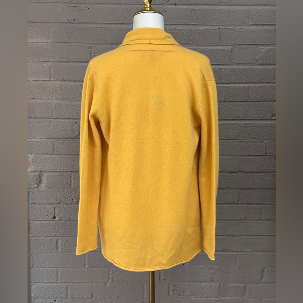 Neiman Marcus NWT Cashmere Open-Front Women's Sweater M - Picture 3 of 11
